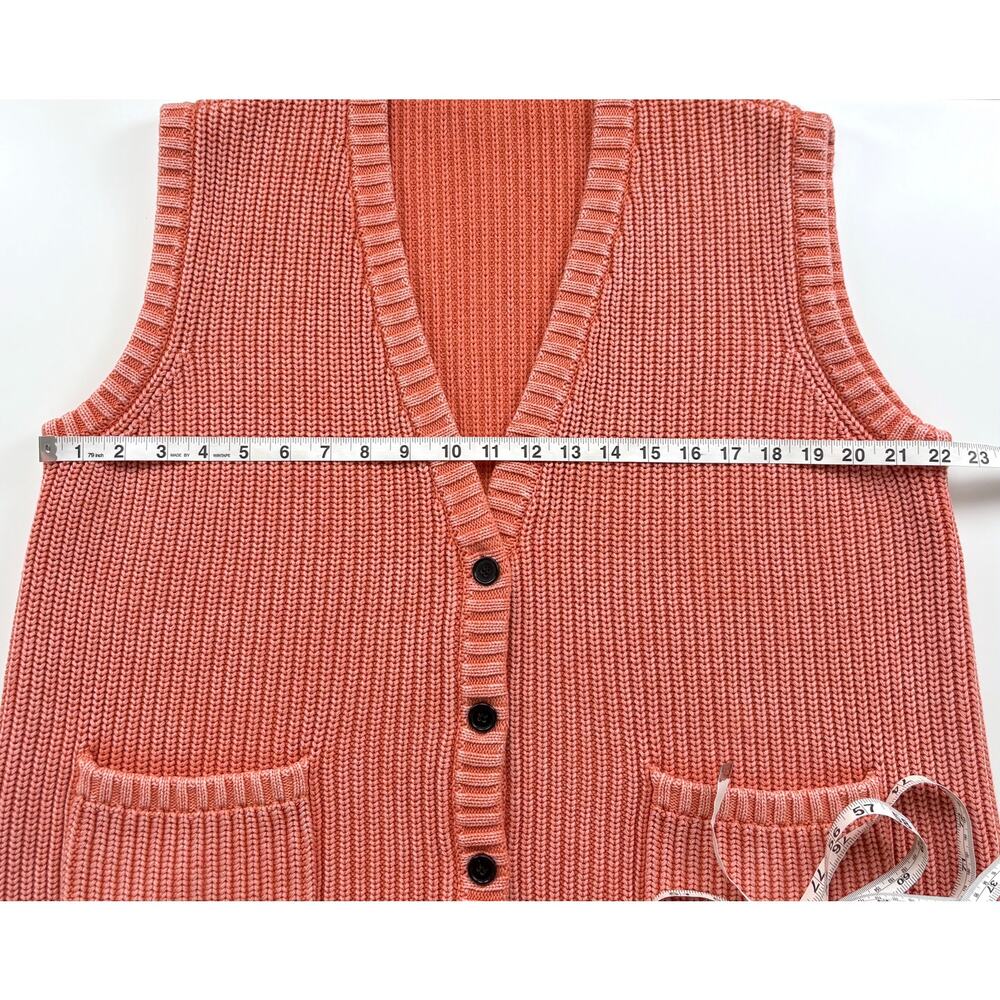 Demylee Layne Patch Pocket Oversized Sweater Vest… - image 8